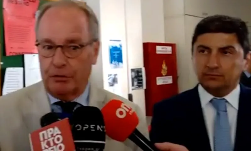 Χούμπελ: «Το ελληνικό ποδόσφαιρο βαδίζει ενωμένο»