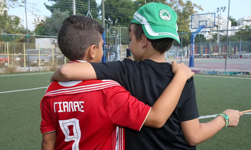 Παναθηναϊκός - Ολυμπιακός: «Δεν είμαστε αντίπαλοι...»