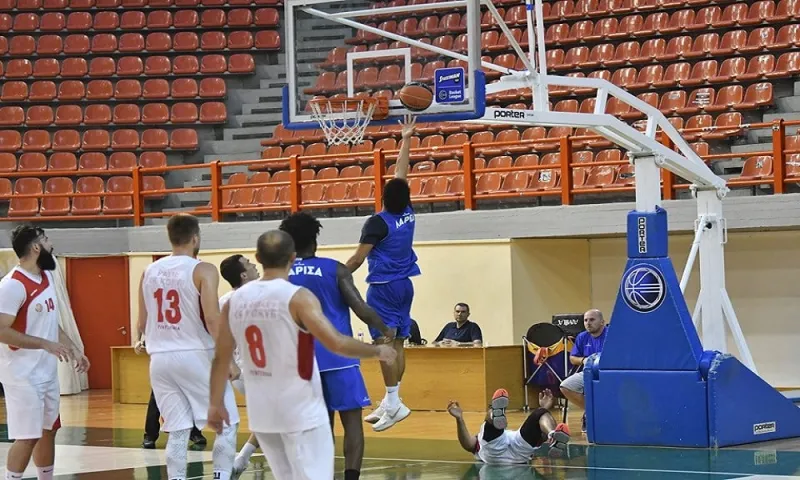 Λάρισα-Κοζούφ 112-58: «Πάρτι» για την ομάδα του Φραγκιά!
