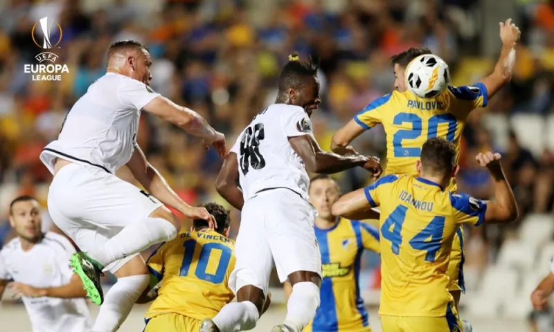 UEFA Ranking Ελλάδα: Ήττα-δώρο ΑΠΟΕΛ, απομακρύνθηκαν οι Δανοί