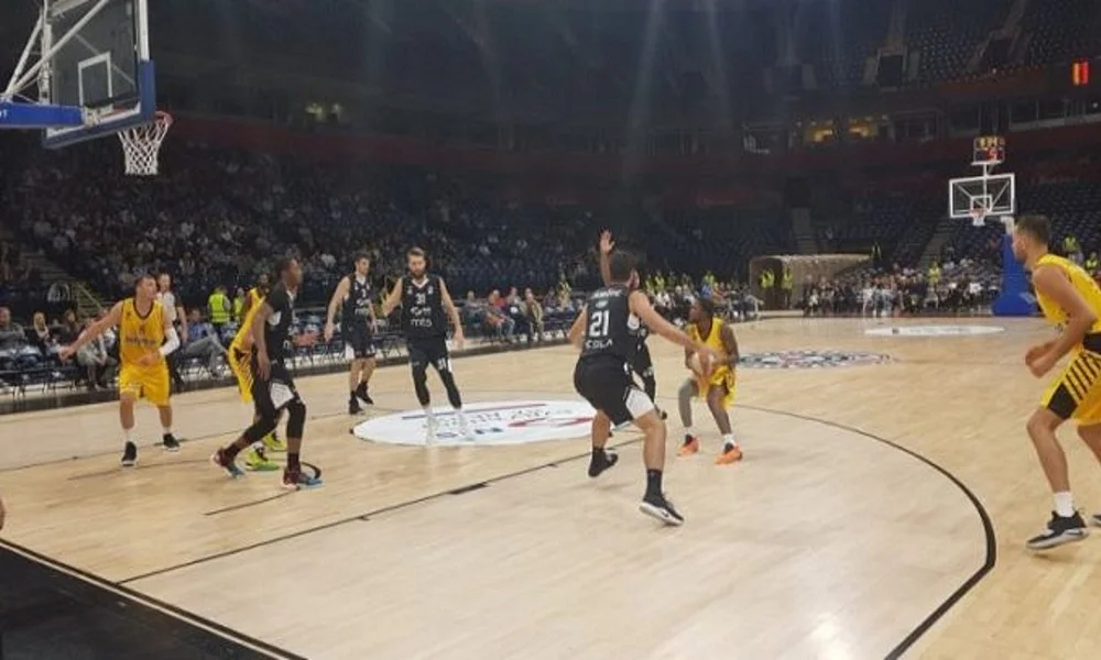 Παρτιζάν - ΑΕΚ 86-80: Πρώτη ήττα σε φιλικό