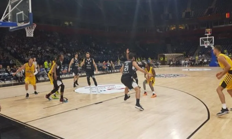 Παρτιζάν - ΑΕΚ 86-80: Πρώτη ήττα σε φιλικό