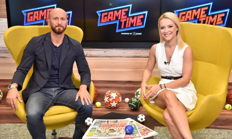 Δημήτρης Παπαδόπουλος στο Game Time του ΟΠΑΠ: «Όλα μπορούν να συμβούν στο ντέρμπι των αιωνίων»