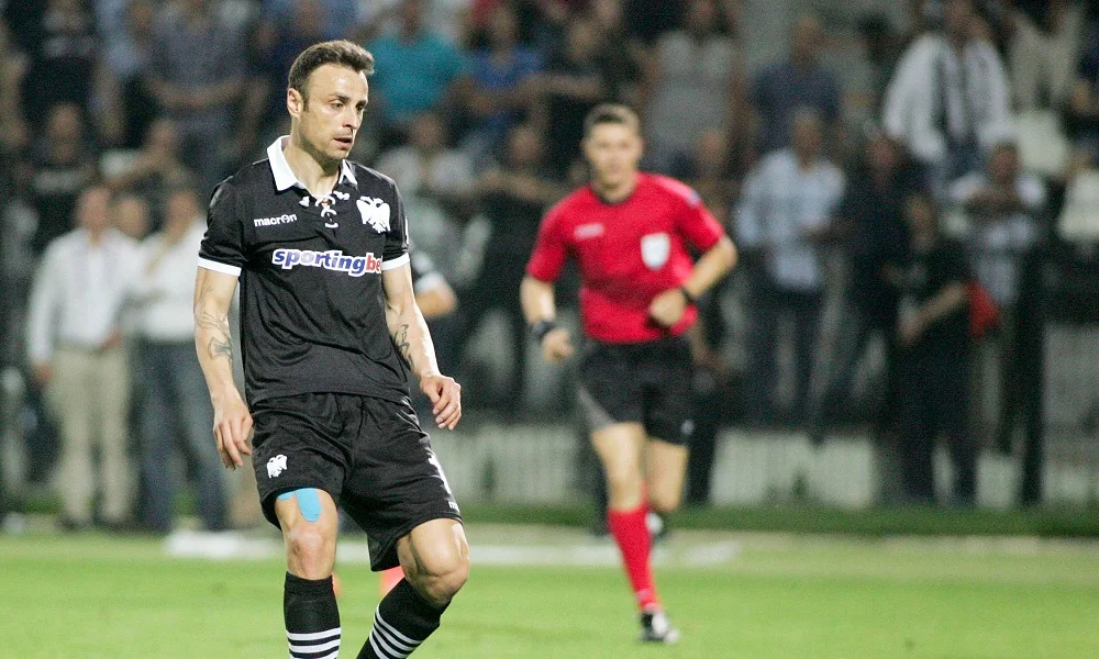 ΠΑΟΚ: Το ευχαριστώ και το «αντίο» στον Μπερμπάτοφ (pic)