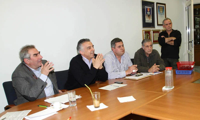 ΚΕΔ μπάσκετ: Άλλαξε η σύνθεση, παραιτήθηκε ο Συμεωνίδης