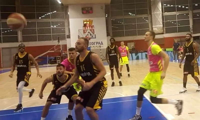 ΑΕΚ: Νέα ήττα στη Σερβία - Χτύπησε ο Ρέι