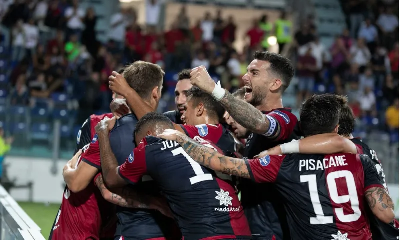 Serie A: Χαμός στο φινάλε, σεφτέ η Κάλιαρι (vid)