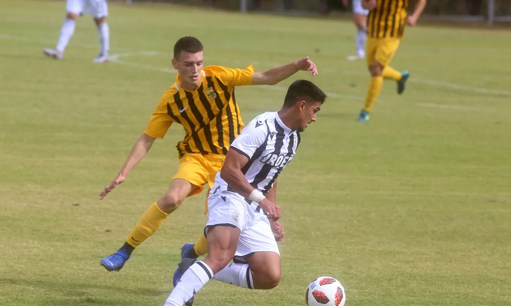 ΠΑΟΚ - Άρης 0-0: Ισόπαλο το ντέρμπι των νέων