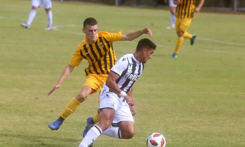 ΠΑΟΚ - Άρης 0-0: Ισόπαλο το ντέρμπι των νέων