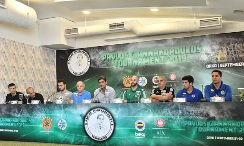 Ομπράντοβιτς: «Ξεχωριστή στιγμή το τουρνουά Παύλος Γιαννακόπουλος» (vid)