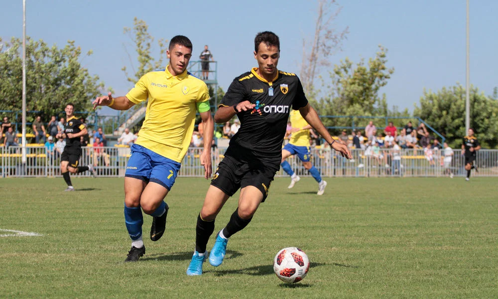 ΑΕΚ: Ισόπαλη (1-1) κ Κ19 με τον Παναιτωλικό