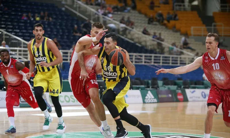 Φενερμπαχτσέ - Μιλάνο 75-79: Στον τελικό με κορυφαίο Σέρχι