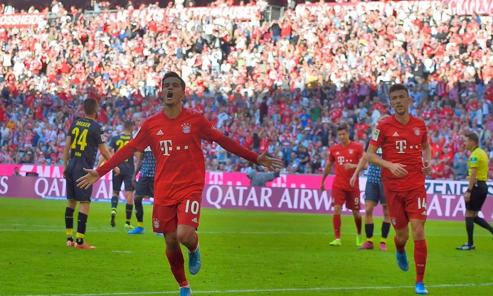 Bundesliga: Περίπατος για Μπάγερν Μονάχου (vids)