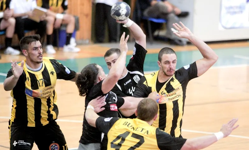 ΠΑΟΚ - ΑΕΚ 20-23: Μεγάλη νίκη της Ένωσης στην πρεμιέρα