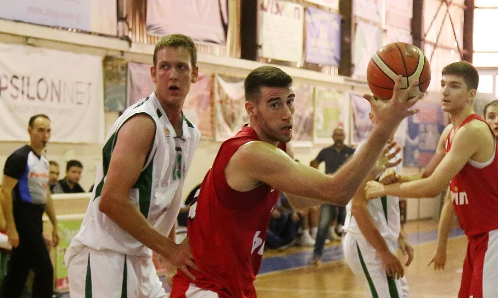 Ερμής Λαγκαδά- Ολυμπιακός Β' 58-64: Διπλό και πρόκριση