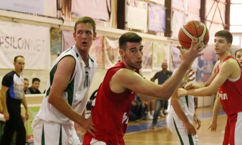 Ερμής Λαγκαδά- Ολυμπιακός Β' 58-64: Διπλό και πρόκριση
