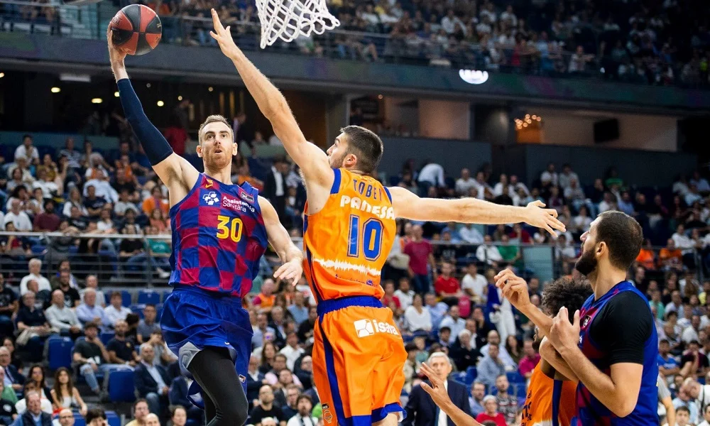 Μπαρτσελόνα- Βαλένθια 71-65: Πρόκριση στον τελικό για τους Καταλανούς