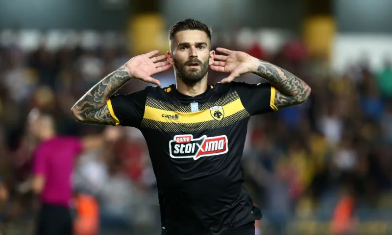 Παναιτωλικός-ΑΕΚ 0-1: Εχει Λιβάια και δεν φοβάται κανέναν!