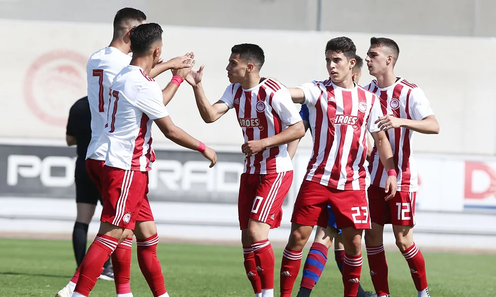 Ολυμπιακός Κ19: Έτοιμοι και οι Νέοι για το δικό τους ντέρμπι
