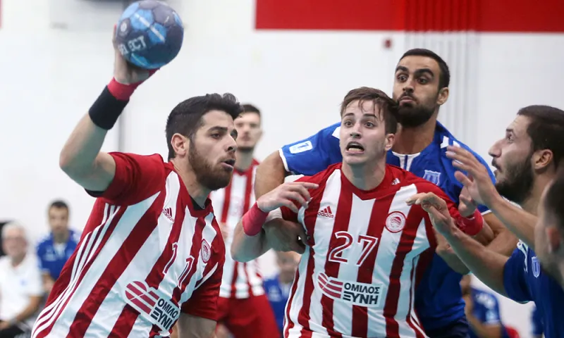 Ολυμπιακός - Ιωνικός 29-9: Άνετος στην πρεμιέρα
