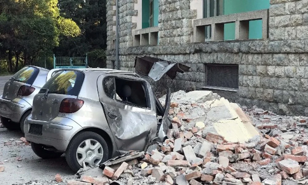 Σεισμός - Αλβανία: Εκατόν πέντε τραυματίες (vid)