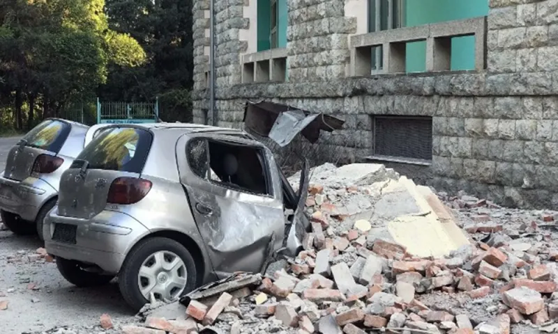 Σεισμός - Αλβανία: Εκατόν πέντε τραυματίες (vid)