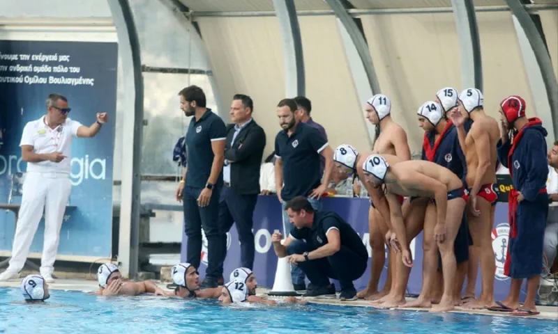Champions League: Βαριά ήττα η Βουλιαγμένη