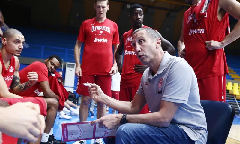 Ολυμπιακός: Αναχωρεί για το «Gomelsky Cup»