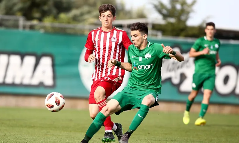 Live Streaming: Παναθηναϊκός Κ19 - Ολυμπιακός Κ19