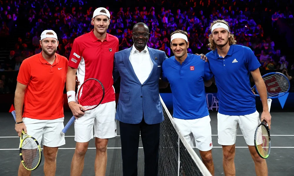 Laver Cup: Ήττα για Φέντερερ και Τσιτσιπά