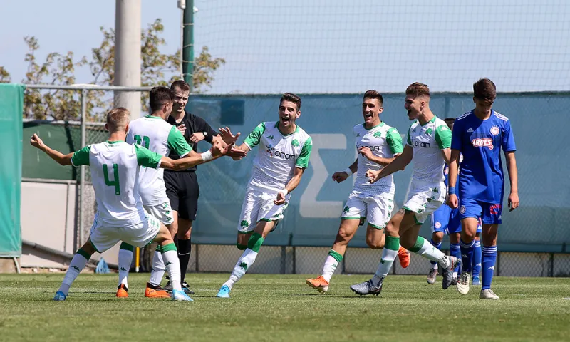 Παναθηναϊκός Κ19 - Ολυμπιακός Κ19 3-0: Τον «έστησε» για την κορυφή