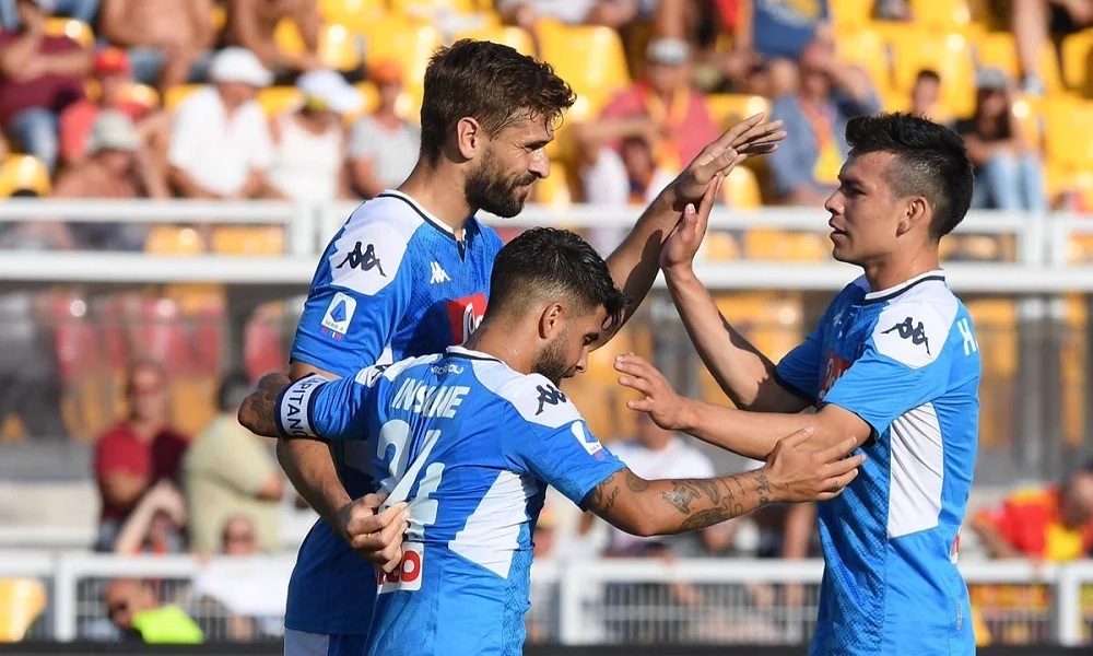 Serie A: 4άρα η Νάπολι, στο 94' η Ρόμα (vids)