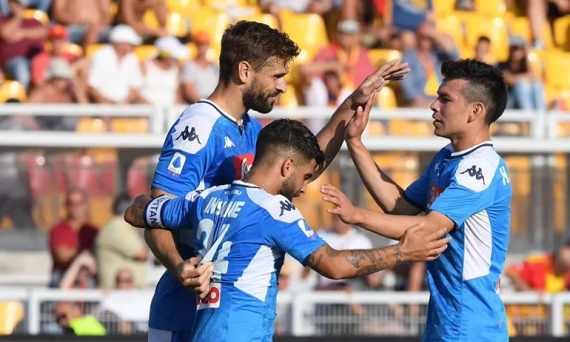 Serie A: 4άρα η Νάπολι, στο 94' η Ρόμα (vids)