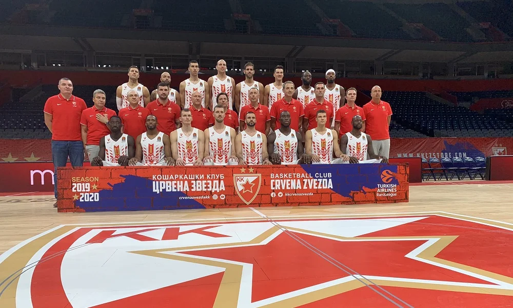Ευρωλίγκα: Η media day του Ερυθρού Αστέρα