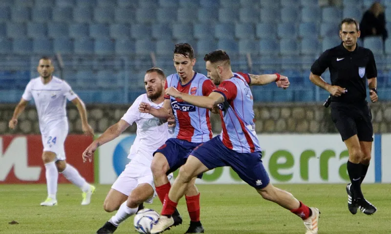 Λαμία - Πανιώνιος 1-1: Ο Αραμπούλι ισοφάρισε τη γκάφα του Κότνικ (vid)