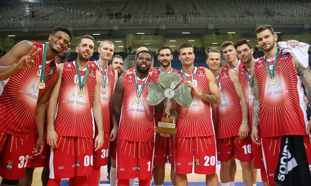 Αρμάνι- Μακάμπι 78-69: Το σήκωσαν οι Ιταλοί