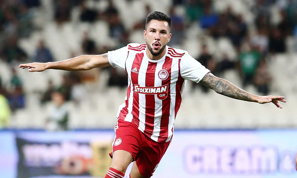 Παναθηναϊκός - Ολυμπιακός: Γκερέρο και 0-1! (Vid)