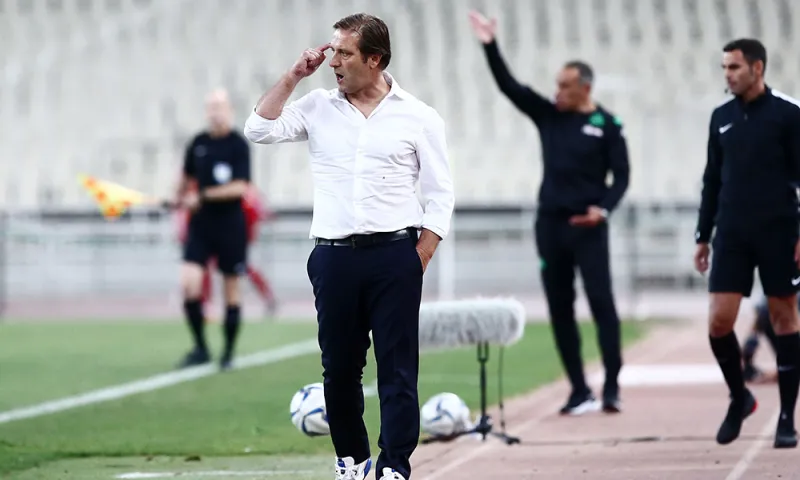 Μαρτίνς: «Η ευθύνη είναι δική μου...»