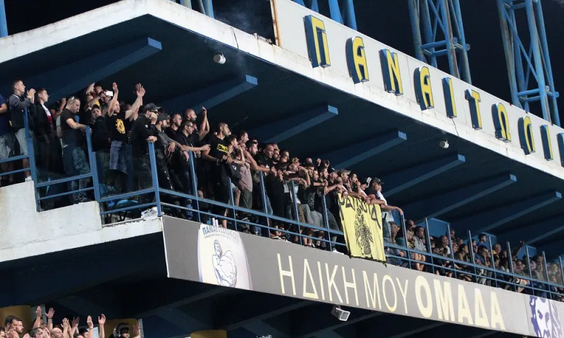 Παναιτωλικός: Συνελήφθη οπαδός του, αναζητούνται ακόμα δύο!