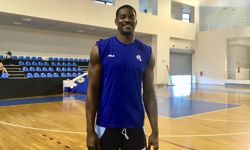 Ντάνιελς: «Να βοηθήσω την ομάδα να πετύχει»