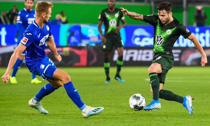 Βόλφσμπουργκ - Χόφενχαϊμ 1-1: «Κόλλησε» στην ισοπαλία