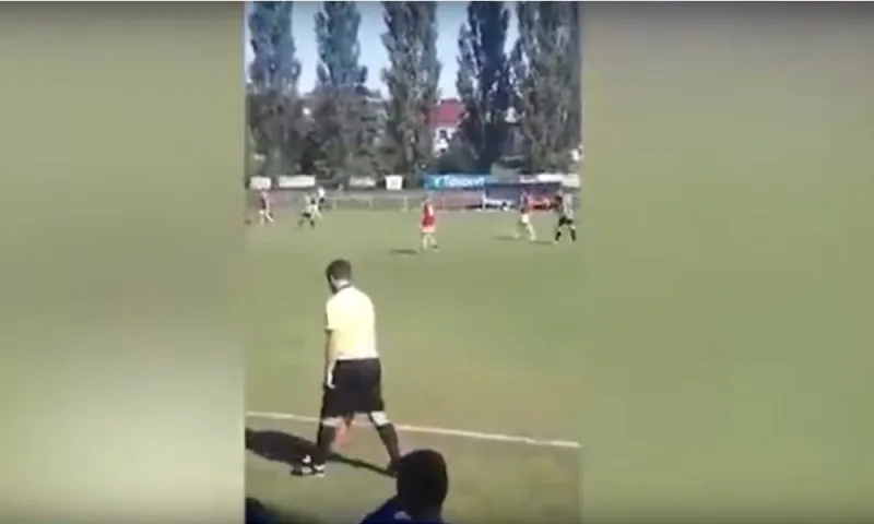 Viral: Ο επόπτης ήταν λεβεντιά και... τύφλα στο μεθύσι! (vid)