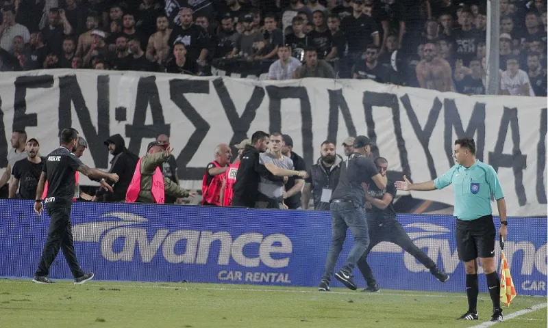 Η Αστυνομία «καίει» τον ΠΑΟΚ