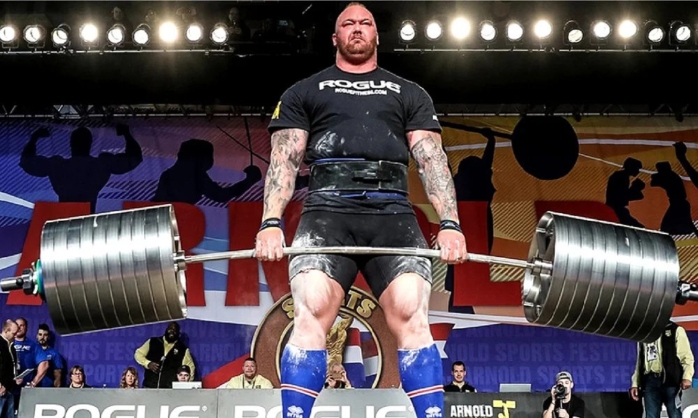 Αγώνας strongman στον Πειραιά!