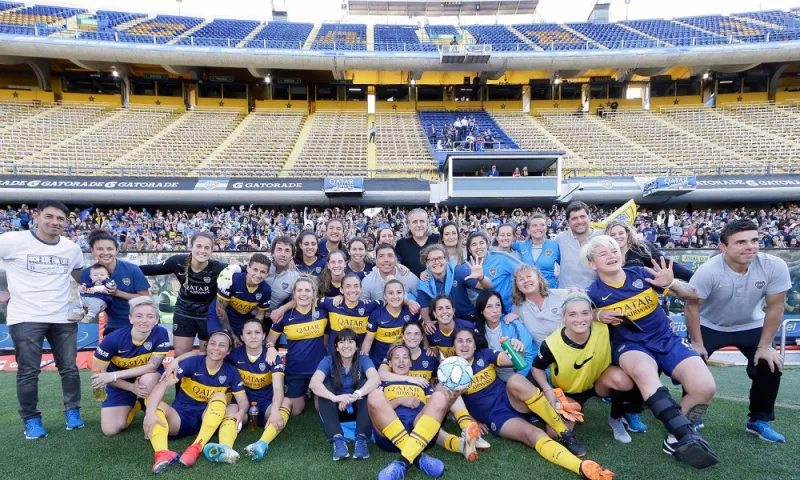 Μπόκα: 5άρα στη Ρίβερ στο πρώτο Superclasico Γυναικών!