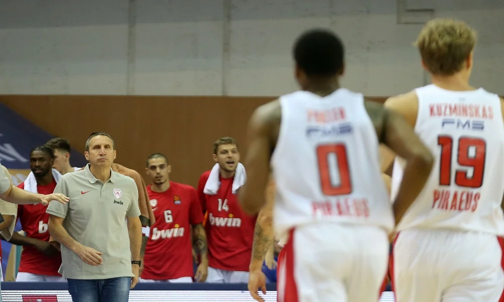 ΤΣΣΚΑ Μόσχας- Ολυμπιακός 91-66 : Δεν πάει πουθενά