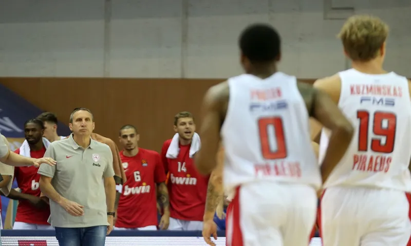 ΤΣΣΚΑ Μόσχας- Ολυμπιακός 91-66 : Δεν πάει πουθενά