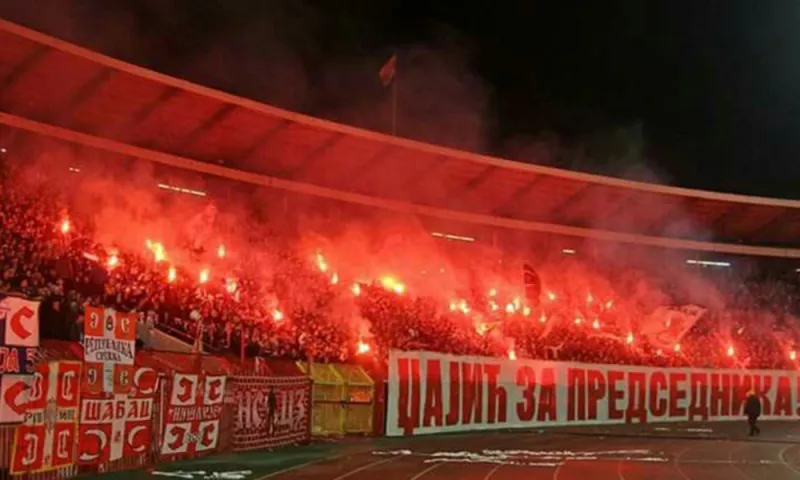 Ερυθρός Αστέρας: «Ολυμπιακός» από τους Σέρβους (vid)
