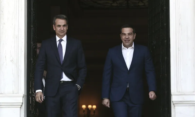 Πόθεν έσχες: Tι δηλώνουν οι Μητσοτάκης και Τσίπρας (vids)