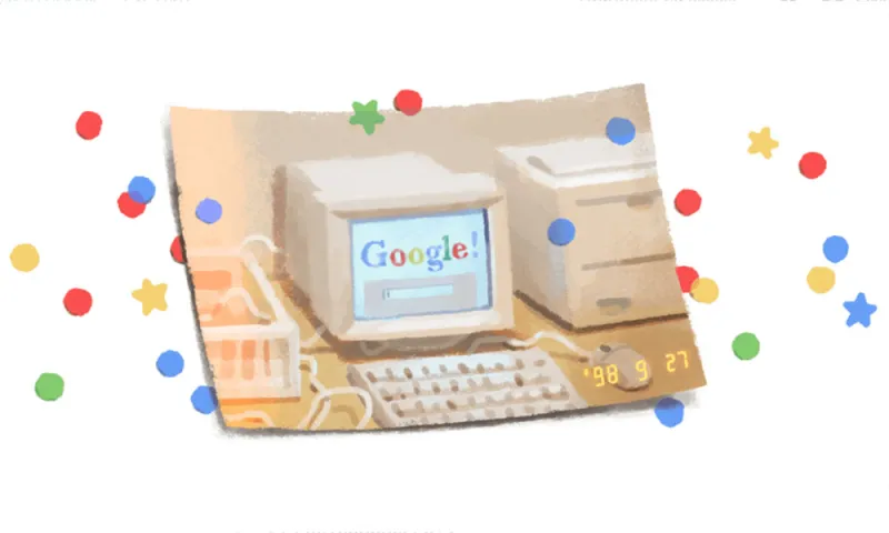 Ένα doodle αφιερωμένο στην... Google!